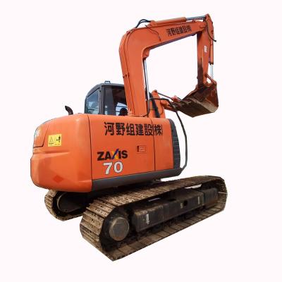 China hot sale japan original used hitachi zx70 crawler excavator 0.33mÂ³ for sale