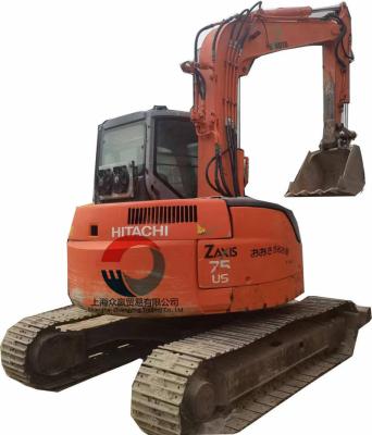 China original Used Hitachi 75US excavator high quality used mini excavator Hitachi zx75 zx70 zx60 with cheap price 0.2MÂ³ for sale