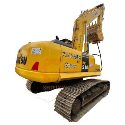 China 21Ton Original Japan Komatsu PC210 used excavator for sale second hand digger Cheaper Price 0.42m Â³ for sale