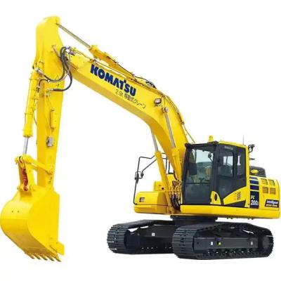 China Original Japan Komatsu PC200 used komatsu excavator PC200-7 for sale 0.42m Â³ for sale