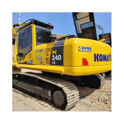 China Used Original Japan Excavators Komatsu PC240 Used Construction Machinery For Sale 0.42m Â³ for sale