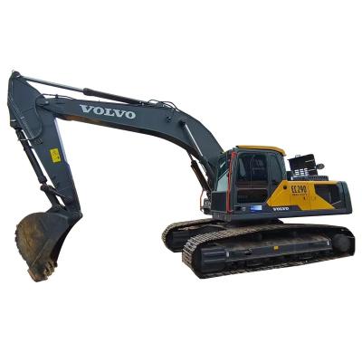 China Excellent Performance Used Crawler Earthmoving Excavator Volvo EC290 Second-hand Excavator 1.15mÂ³ for sale