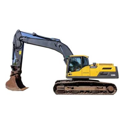 China Used large volvo excavator EC300 EC300D EC300DL good quality track second hand digger 1.4MÂ³ for sale