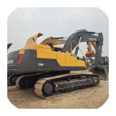 China used VOLVO EC460BLC excavator used VOLVO EC460B EC460 460 EC360 crawler excavator for sale 1.8mÂ³ for sale