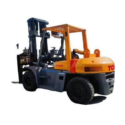 China Construction Japan original used 7ton forklift TCM FD70 for sale in excellent condition for sale