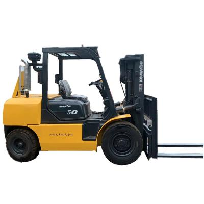 China Construction 3t used komatsu forklift, japan fd30 3 ton diesel forklift for sale