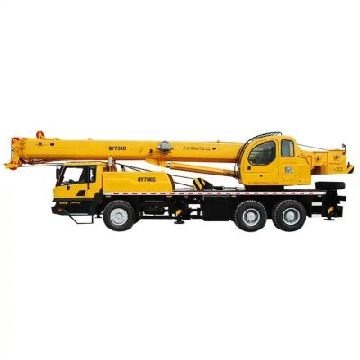 China Construction Wonderful Lifting Capacity 75ton Truck Crane Qy75kc Heavy Lifting Machine for sale