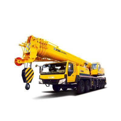 China Construction Cheap 100 ton xcmg used truck crane for sale