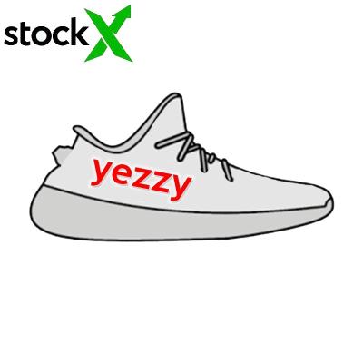 China OG Putian Yeezy 350 Breathable Top Quality Sneakers Breed Original Logo Working With Box Sports Yeezy Casual Shoes for sale