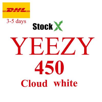 China Breathable Dark Slate Cloud Top Yeezy450 White Og Sneakers With Box Woven Top Men And Women Yeezy 450 for sale