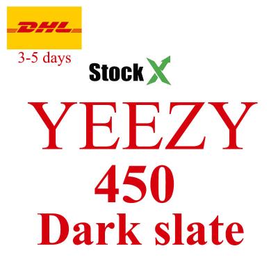 China Breathable OG UPPER dark slate 450 best quality yeezy sneakers with box original high quality men and women yeezy450 for sale