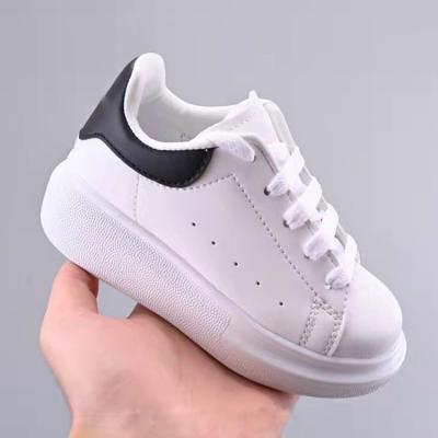 China Putian quality tennis shoes kids Alexander shoes small original durable unisex white kids shoes casual sneakers for sale