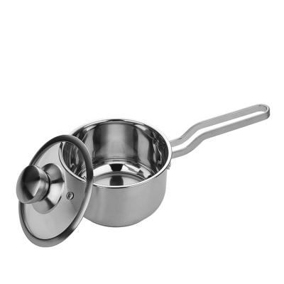 China Sustainable stainless steel cookware sets soup & stock pots non stick cooking pots set for sale