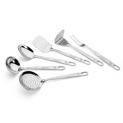 China Sustainable Stainless Steel Kitchenware Stainless Steel Kitchen Accessories Sets for sale