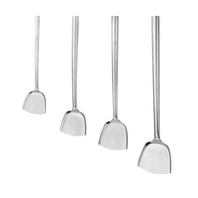 China Sustainable Stainless Steel Kitchen Equipment Shovel With Handle for sale