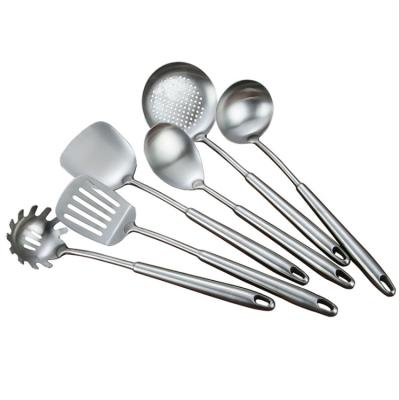 China Sustainable Kitchen Tools Stainless Steel Smart Kitchen Utensil Set for sale