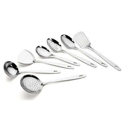 China Sustainable Kitchenware And Housewares Stainless Steel Kitchen Utensil Set for sale