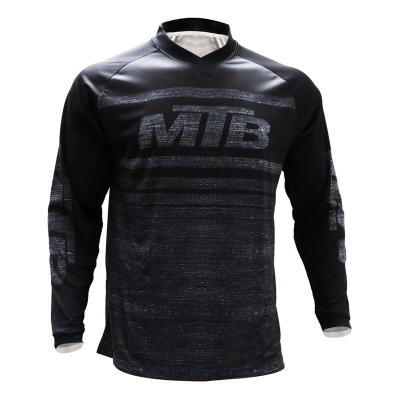 China Breathable MTB OEN Design Mountain Bike Team Clothing Boys Cycling Wearar Winter Cycling Reycled Tops for sale