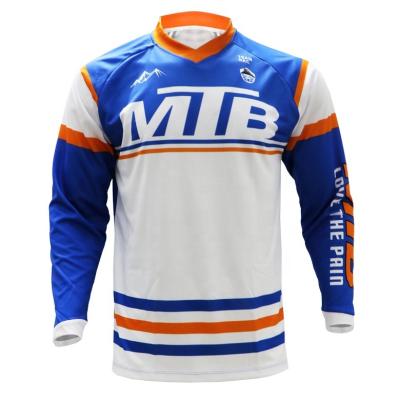 China Breathable High Quality Custom MTB Stretch Cycling One PieceMen's Suite Cycling Full Sleeves for sale