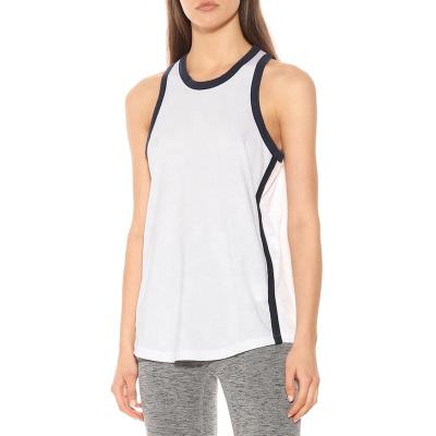 China Wholesale Fitness Wear Manufacturer Private Label Custom Women Cotton Fitness Vest Breathable Yoga Tops for sale