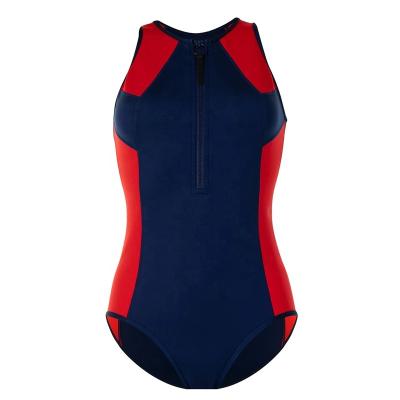 China OEM Sleeveless Rash Guard Women Swimshorts Rash Guard One Piece Rashguard Vest For Woman Swimming Surfer for sale