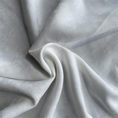 China Other Shaoxing Jacquard Textile Customized 2021 Polyester Woven Stretch Fabric For Dress for sale