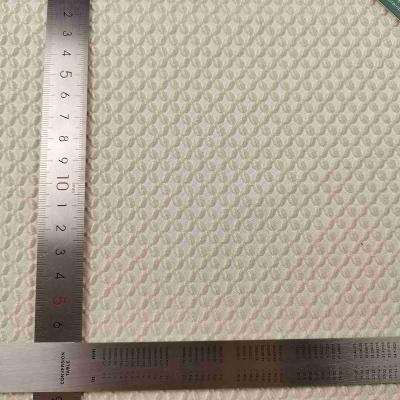 China QUICK DRY custom woven diamond jacquard soft skin-friendly good quality good quality 248sm full polyester fabric for summer skirt for sale