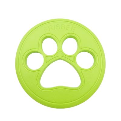 China Stored Dog Flight Disc, Interactive Toy, Light Weight, Durable, Water Floats, Training, 9 in. in diameter EVA 1pc for sale