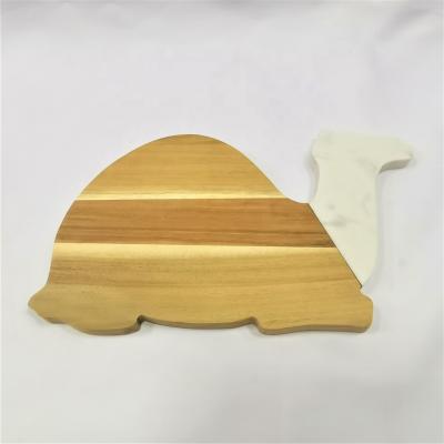 China Wholesale High Quality Viable Acacia Wood/Polyresin Cheese Cutter For Gift for sale