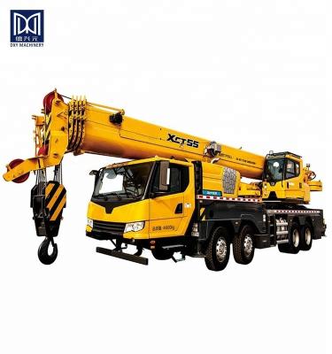 China TRUCK CRANE New 55ton Truck Crane XCT55 for sale