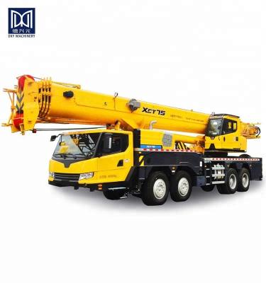 China TRUCK CRANE Full 75 Ton New Truck Crane XCT75 For Sale for sale