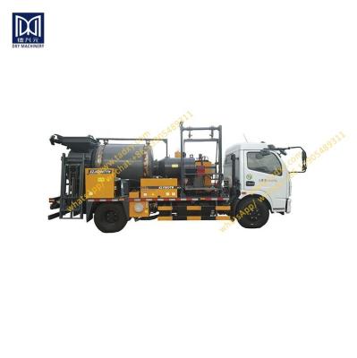 China Efficient Sidewalk Maintenance Capacity 0.5 CBM Sidewalk Maintenance Vehicle XZJ5090TYH (XLY053TB) for sale