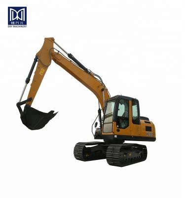 China Construction Material Stores XE150D Crawler Excavator Machine for sale