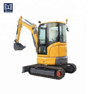 China Construction Material Shops 3.5tons Crawler Mini Diggers Excavators XE35U for sale