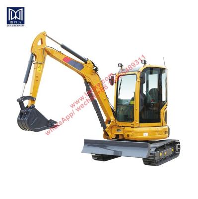 China Building Material Stores Small Digger XE35U Mini Excavator for sale