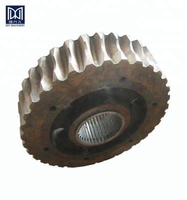 China GR180 GR165 GR215 PY180G.12.2.3 Motor Grader Copper Worm Gear for sale