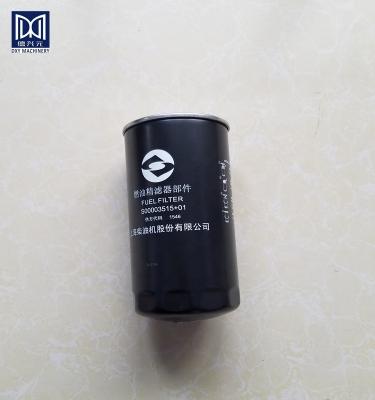 China S00003515+01 engine grader Shanghai SC7H diesel engine fuel filter for filter assembly S00024707+01 use on engine grader for sale