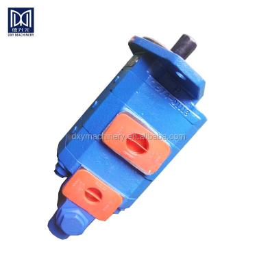 China GR180 Motor Grader 1121302385, 803011197 xugong Dual Gear Motor Pump for GR180, GR190, GR200, GR215, GR230 Motor Grader for sale