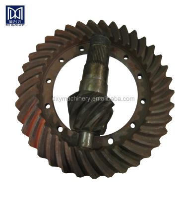 China Weeh L Shaft Loader 37/8 Bevel Gear Crown And Pinion 75201865 For ZL50G Loader for sale