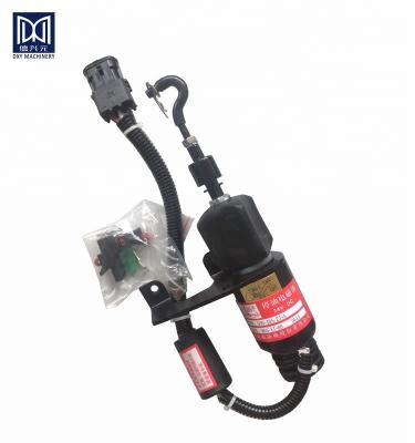 China D6114 Motor For Truck D6114 D59-105-23+A ENGINE Stop Solenoid Valve Use for sale