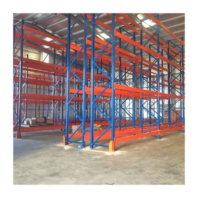 China Heavy Duty Corrosion Protection Warehouse Industrial Storage Pallet Rack for sale