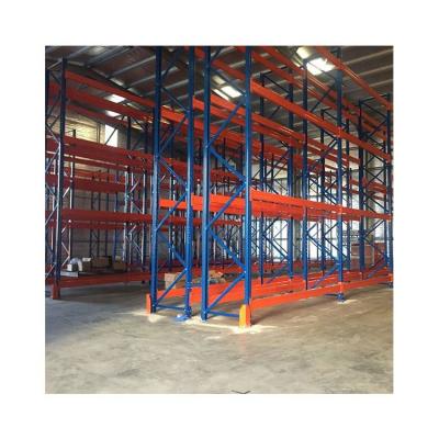 China Cheap Price Corrosion Protection Metal Warehouse Storage Shelf Pallet Rack for sale