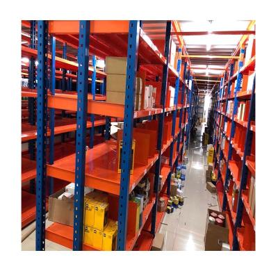 China Medium Duty Corrosion Protection Warehouse Rack Shelf For Cartons Auto Parts Storage for sale