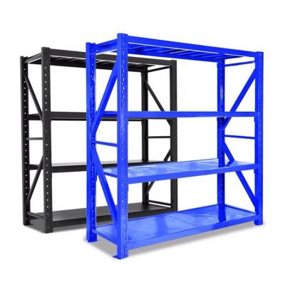 China Corrosion Protection Warehouse 500kg Industrial Medium Duty Storage Racks for sale