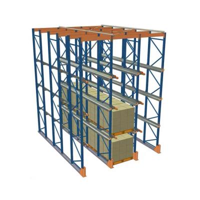 China Corrosion protection warehouse fist in steel Q235 latest order in pallet rack system for sale