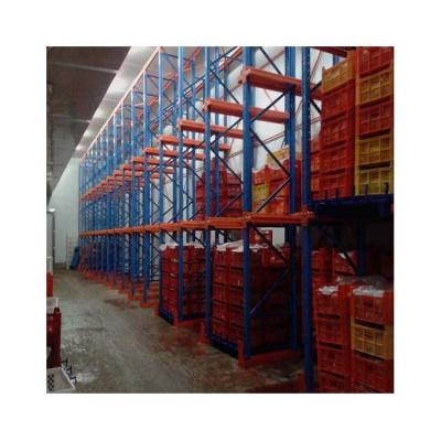 China Modern Corrosion Protection Warehouse Selective Heavy Duty Drive In Pallet Racking for sale