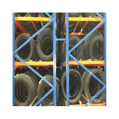 China Hot Sale Corrosion Protection Truck Tire Storage Rack for sale