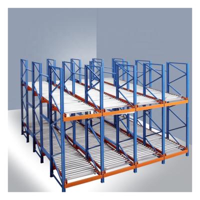 China Flux Corrosion Protection Warehouse Pallets Best Price Used Heavy Duty Racking Systems for sale