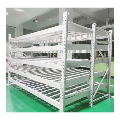 China China Corrosion Protection Products Manufacturers Wholesale Draw Gravity Shelf Flow Racking Shelving System for sale