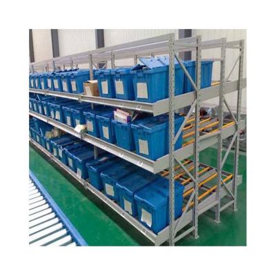 China Factory direct sales of corrosion protection carton flow rack for sale